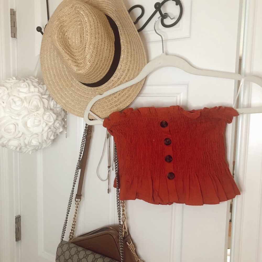 boutique tube top